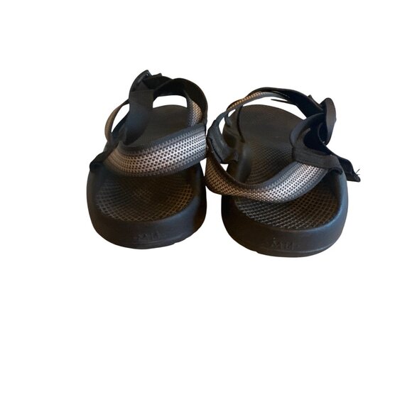 Chaco Mens Z1 Adjustable Strap Sandal Black Mesh M14 - Picture 4 of 6